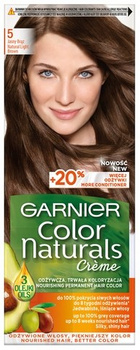 GARNIER COLOR NATURALS CRÉME FARBA 5 Jasny brąz