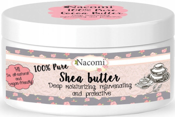 Nacomi Shea Butter Masło Czyste Nawilżające 100ml