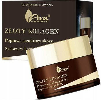 Ava Złoty Kolagen Krem Naprawczy Dzień Noc 50ml