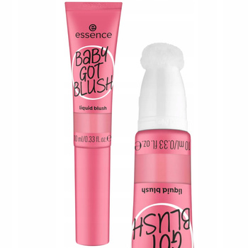Essence Baby Got Blush Róż Do Policzków w Płynie z Gąbeczką 10 Pinkalicious