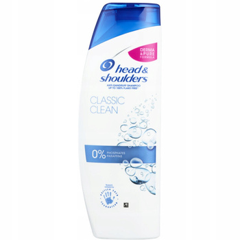 Head Shoulders Przeciwłupieżowy Szampon Do Włosów Classic Clean 400ml
