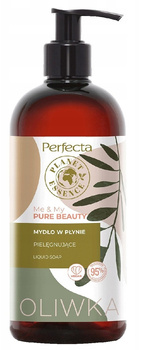 Perfecta Planet Essence Mydło płynie Oliwka 400ml