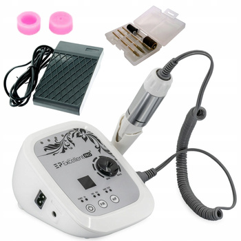 Excellent PRO Master Power Profesjonalna Frezarka Do Paznokci 45W + Frezy