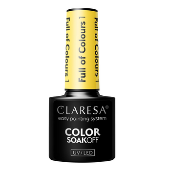 Claresa Lakier Hybrydowy Full Of Colours 1 5g