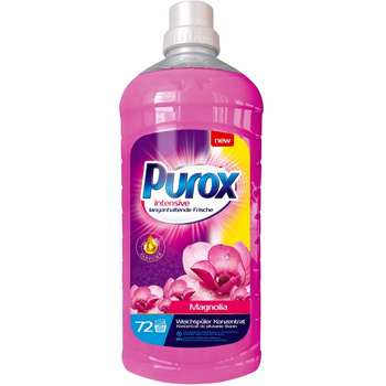 Purox Intensive Koncentrat Płyn Do Płukania Kwiaty Magnolia 72 Prania 1,8L