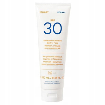 Korres Emulsja Ochronna Ciało i Twarz SPF30 250ml