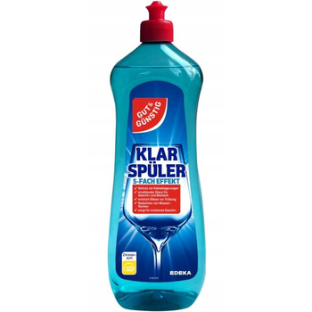 G&G Klar Spuler Płyn Nabłyszczający Niemiecki Nabłyszczacz Do Zmywarki 1L