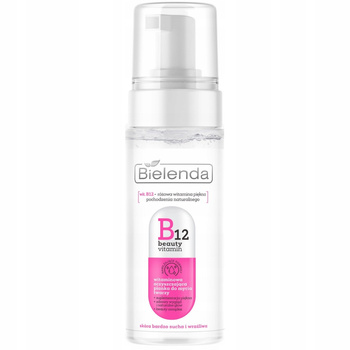 Bielenda B12 Beauty Vitamin Oczyszczająca Pianka Do Mycia Twarzy 150ml