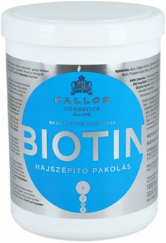 Kallos Biotin Maska Odżywka Do Włosów Biotyna 1000