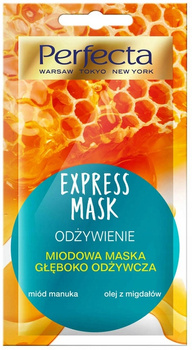 Perfecta Express Mask Miodowa Maska Odżywcza