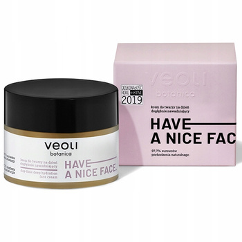 Veoli Botanica Have a Nice Face Krem Dogłębnie Nawadniający Nawilża Na Dzień 50ml