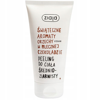 Ziaja Świąteczne Aromaty Peeling Do Ciała Orzechy Mleczna Czekolada 160ml