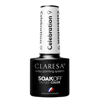 Claresa Lakier Hybrydowy Celebration 9 5g