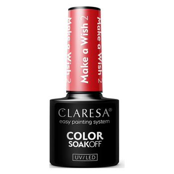 Claresa Lakier Hybrydowy Make a Wish 2 5g