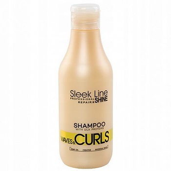 Stapiz Waves Curles Szampon Włosy Kręcone 300ml