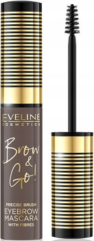 Eveline Brow & Go Tusz Do Brwi 01 Light 6ml