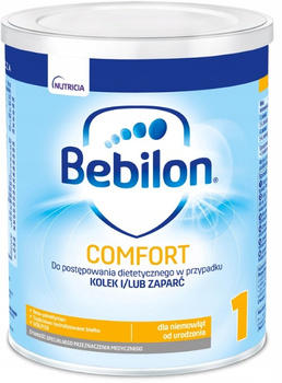 Bebilon Comfort 1 Pronutra Mleko Modyfikowane 400g