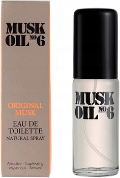 Gosh Musk Oil No 6 Original Woda Toaletowa 30ml