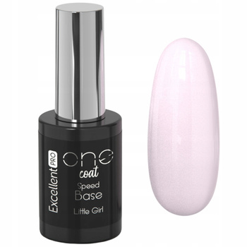 Excellent PRO One Coat Speed Samopoziomująca Baza Hybrydowa Little Girl 11g