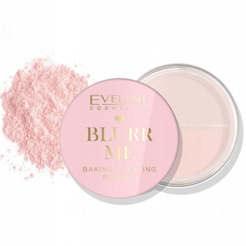 Eveline Blurr Me Sypki Matujący Wygładzający Puder Do Twarzy Soft Focus 8g