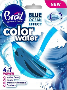 Brait Kostka Toaletowa 4w1 Blue Ocean 40g