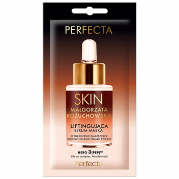 Perfecta Skin Małgorzata Kożuchowska Liftingująca Serum Maska Do Twarzy 8ml