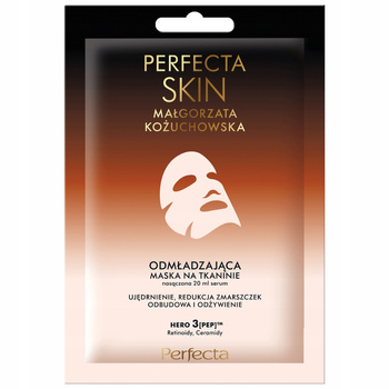 Perfecta Skin Małgorzata Kożuchowska Odmładzająca Maska Na Tkaninie 20ml
