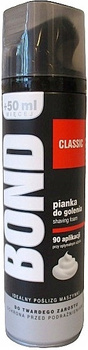 Bond Łagodna Pianka Do Golenia Classic 250ml