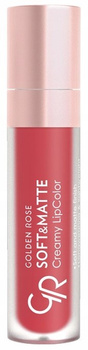 Golden Rose Soft Matte Pomadka Matowa w Płynie 119