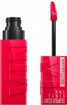 Maybelline Superstay Vinyl Ink Długotrwała Pomadka Szminka 45 Capricious