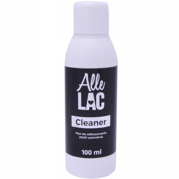 Cleaner Alle Lac Odtłuszczacz Do Płytki Paznokcia Mała Buteleczka 100ml