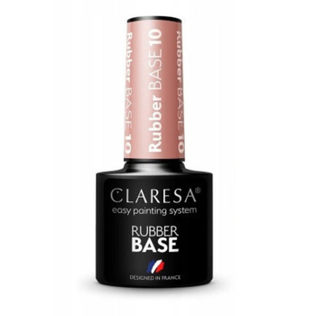 Claresa Rubber Base Baza Kauczukowa Hybrydowa 10