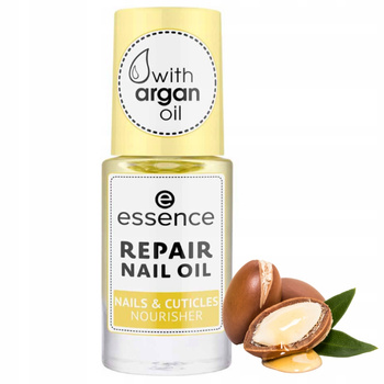 Essence Repair Oil Cuticles Regenerujący Olejek Do Paznokci i Skórek 8ml
