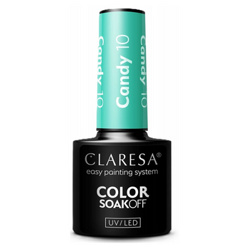 Claresa Lakier Hybrydowy Candy 10 5g