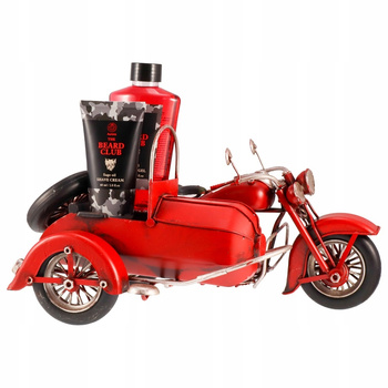 Aurora Zestaw Prezentowy 2 Kosmetyków Męskich Do Brody + Czerwony Motocykl