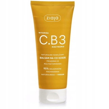 Ziaja C.B3 Balsam Do Ciała Na Co Dzień z Witaminą C.B3