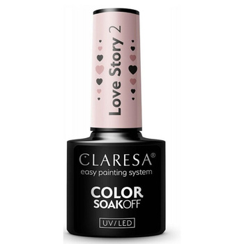 Claresa Lakier Hybrydowy Love Story 2 5g