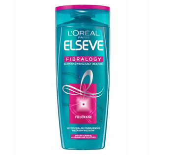 Loreal Elseve Fibralogy Szampon Zwiększający Objętość Włosów Cienkich 400ml