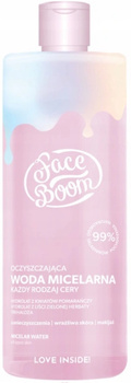 FaceBoom Oczyszczająca Woda Micelarna Płyn 500ml