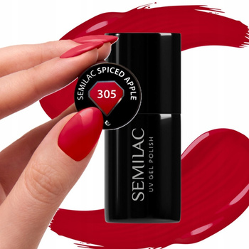 Semilac Lakier Hybrydowy Spiced Apple 305 7ml