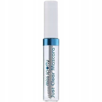 Miss Sporty Just Clear Mascara Transparentny Tusz Do Rzęs i Brwi 8ml