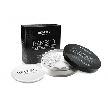 Revers Bamboo Derma Fixer Sypki Puder Do Twarzy Bambusowy Matujący 8g