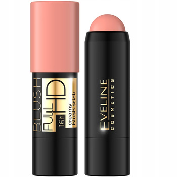 Eveline FULL HD Blush Kremowy Róż w Sztyfcie Stick Konturowanie Na Mokro 03