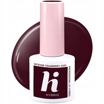 HI HYBRID Lakier Hybrydowy 201 Intense Cranberry