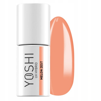Yoshi Lakier Hybrydowy Pastel Paradise Pastelowy Melon Zest 821 6ml
