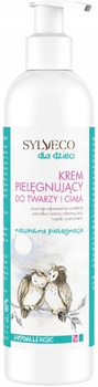 Sylveco Dla Dzieci Balsam Krem Pielęgnujący Do Twarzy i Ciała 300 ml