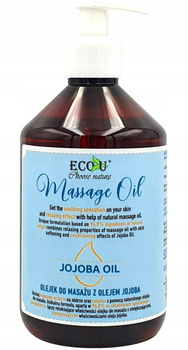 ECO-U Olejek do Masażu z Olejem Jojoba 500ml