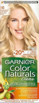 GARNIER COLOR NATURALS FARBA 10 Bardzo Jasny Blond