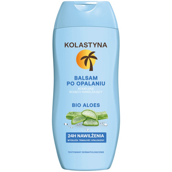 Kolastyna Kojąco Nawilżający Balsam Do Ciała Po Opalaniu Bio Aloes 200ml
