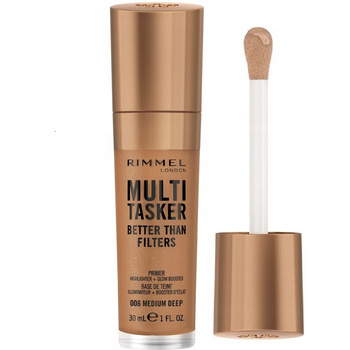 Rimmel Multi Tasker Podkład Primer Baza Rozświetlająca 001 Fair 30ml